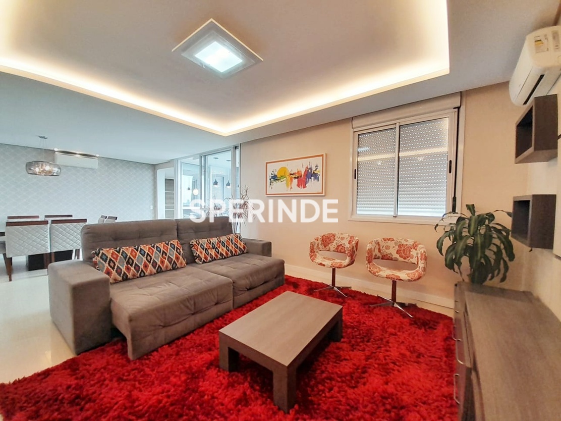 Apartamento para alugar com 110m², 3 quartos, 2 vagas no bairro Cristo Redentor em Caxias do Sul