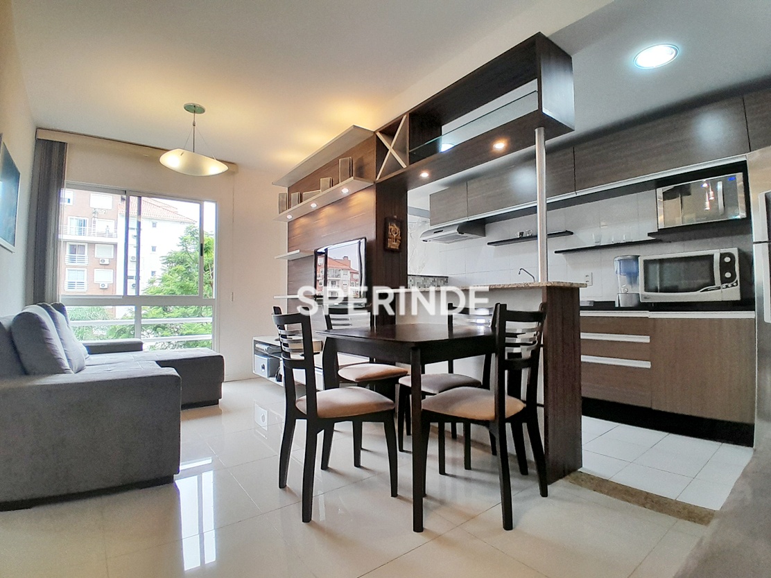 Apartamento para alugar com 40m², 1 quarto, 1 vaga no bairro Vila Igara em Canoas