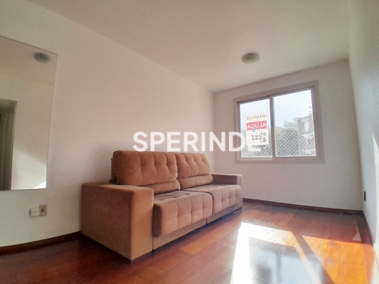 Apartamento para alugar com 45m², 1 quarto no bairro Jardim Carvalho em Porto Alegre