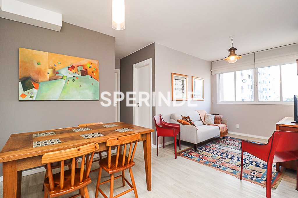 Apartamento para alugar com 54m², 2 quartos, 1 vaga no bairro Passo d'Areia em Porto Alegre
