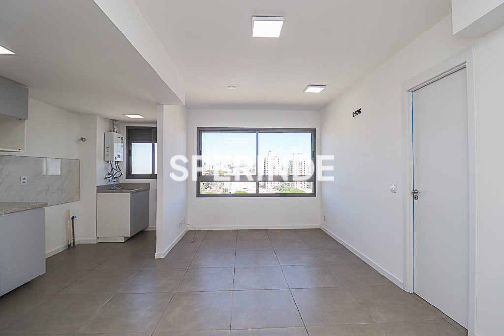 Apartamento para alugar com 46m², 1 quarto, 1 vaga no bairro Passo d'Areia em Porto Alegre