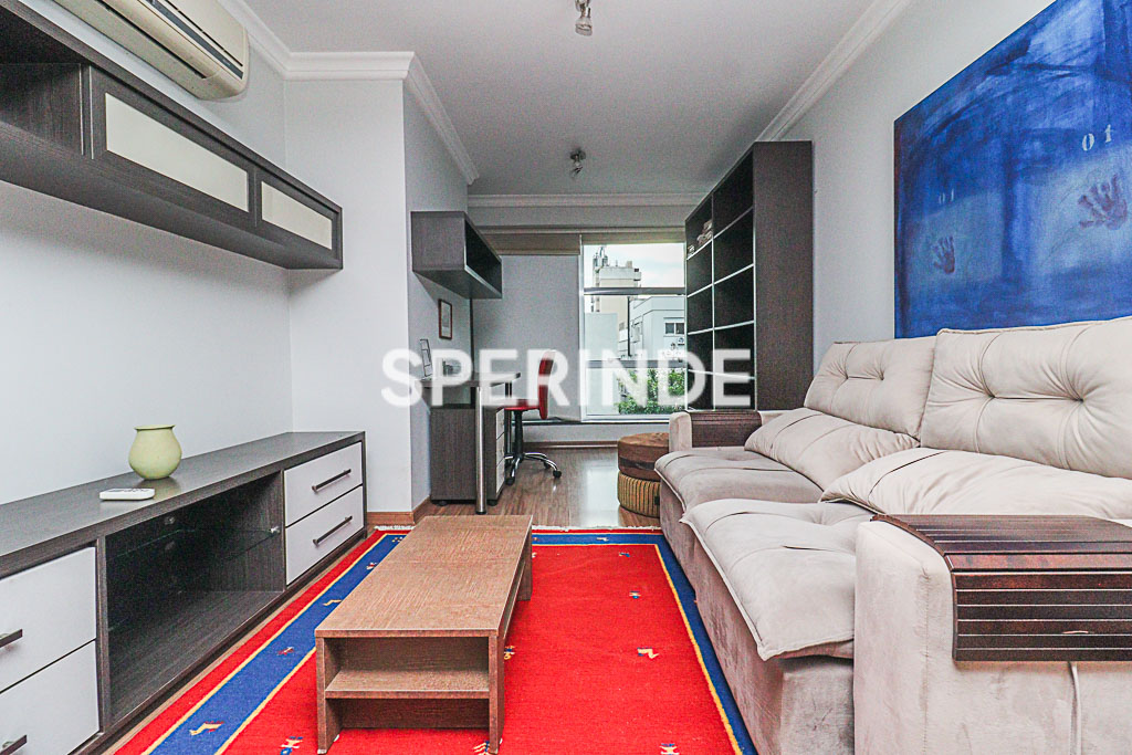 Apartamento para alugar com 98m², 1 quarto, 1 vaga no bairro Mont Serrat em Porto Alegre