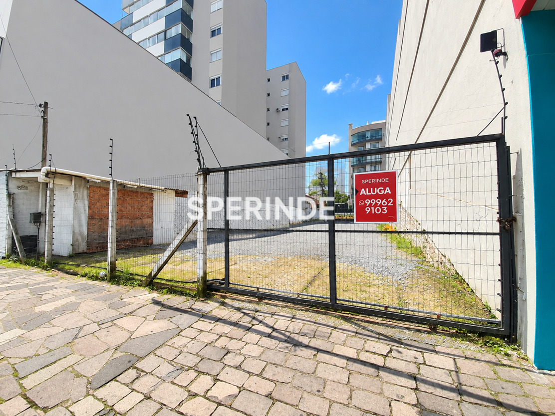 Terreno para alugar com 618m² no bairro São Pelegrino em Caxias do Sul