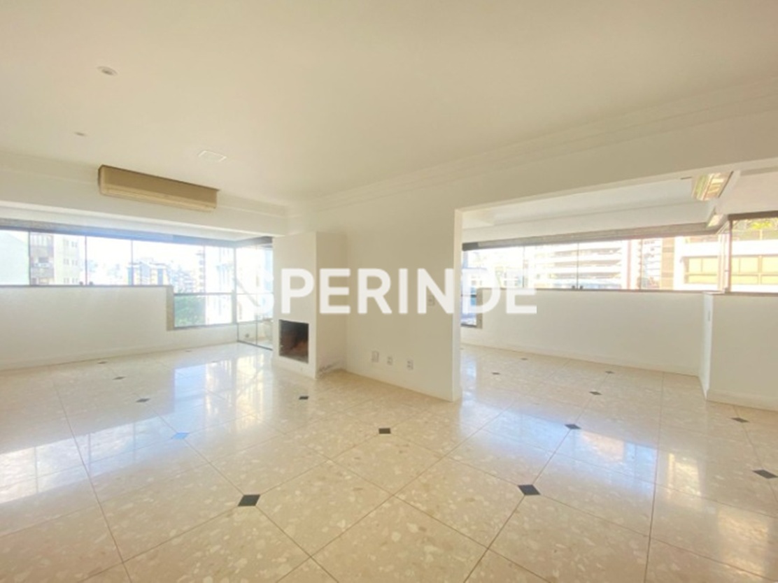 Apartamento para alugar com 162m², 3 quartos, 3 vagas no bairro Moinhos de Vento em Porto Alegre