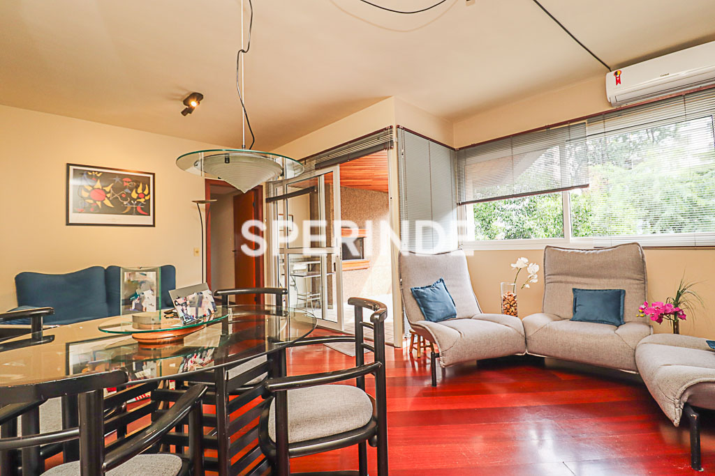 Apartamento para alugar com 120m², 3 quartos, 2 vagas no bairro Bela Vista em Porto Alegre