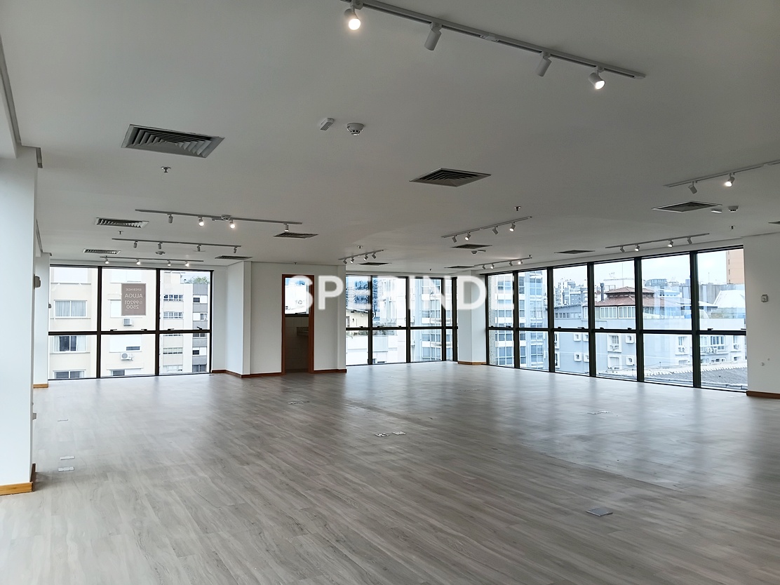 Sala para alugar com 172m², 5 vagas no bairro Moinhos de Vento em Porto Alegre