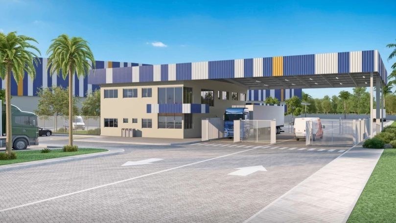 Pavilhão para alugar com 1.840m² no bairro Neópolis em Gravataí