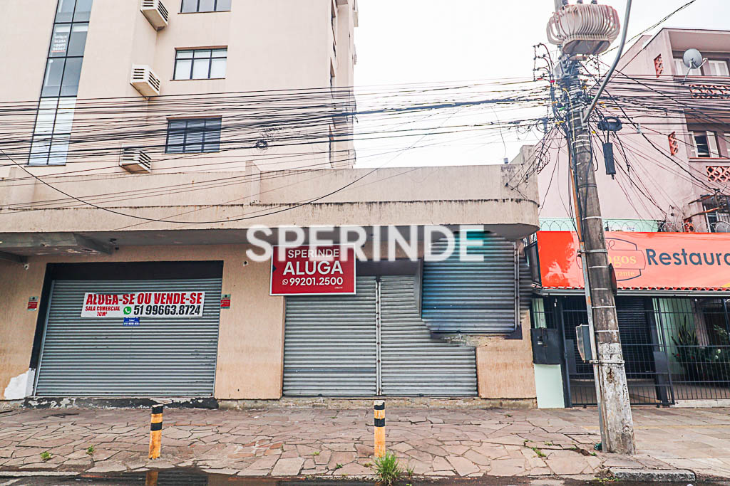 Loja para alugar com 87m² no bairro São João em Porto Alegre