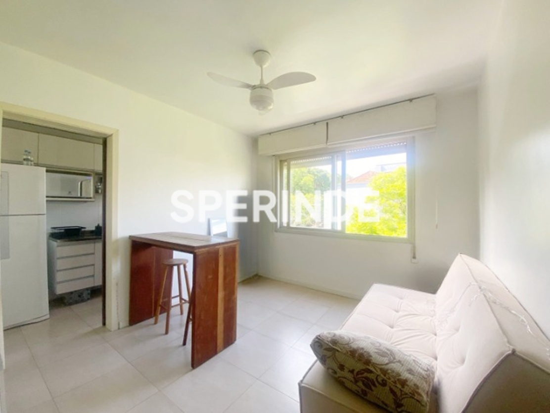 Apartamento para alugar com 38m², 1 quarto, 1 vaga no bairro Higienópolis em Porto Alegre