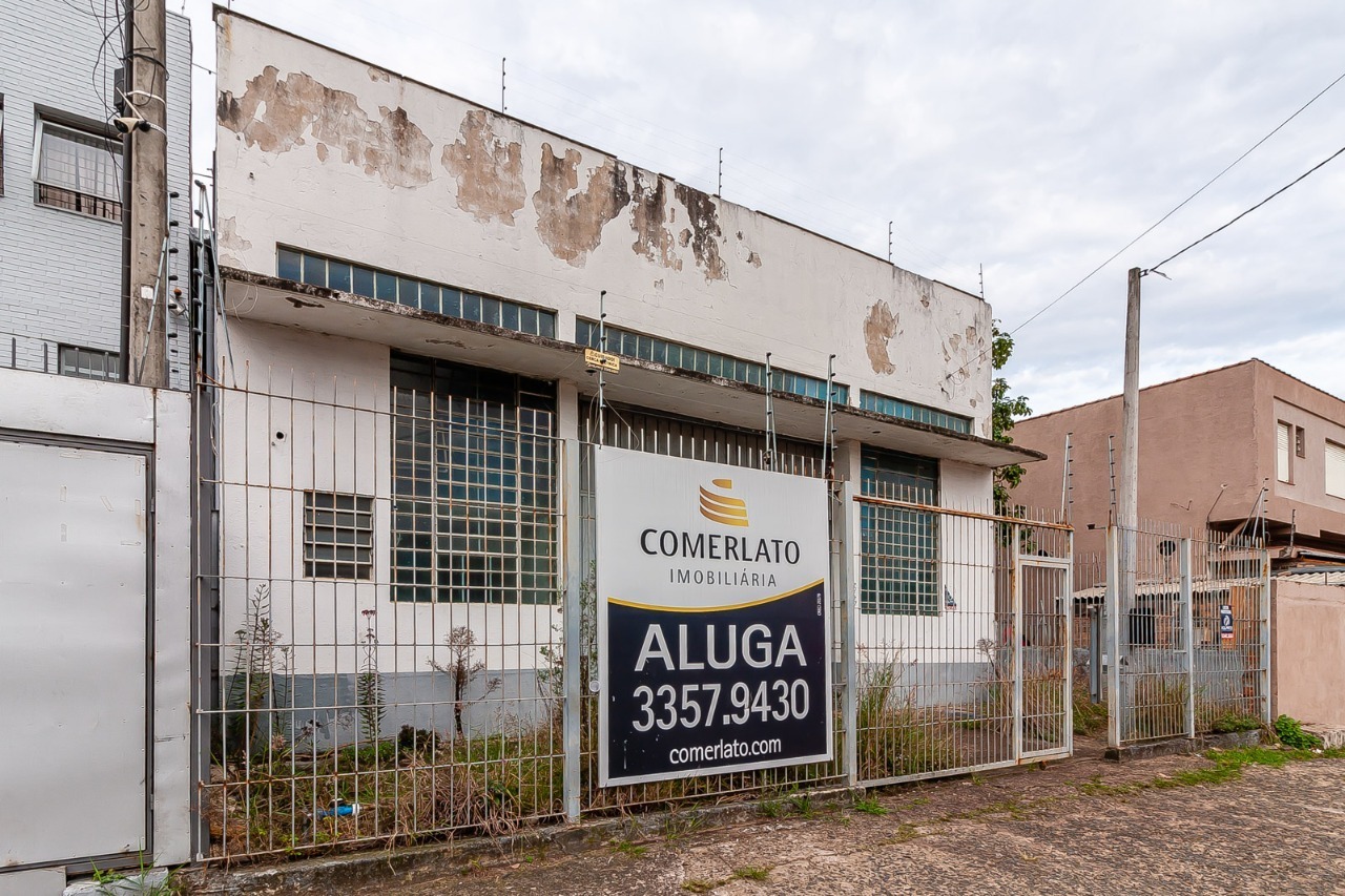 Pavilhão para alugar com 400m² no bairro Navegantes em Porto Alegre