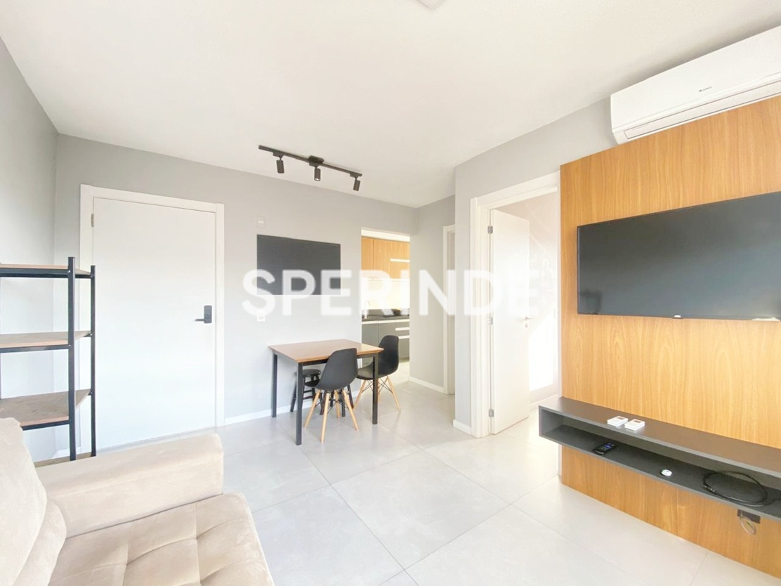 Apartamento para alugar com 41m², 1 quarto, 1 vaga no bairro Partenon em Porto Alegre