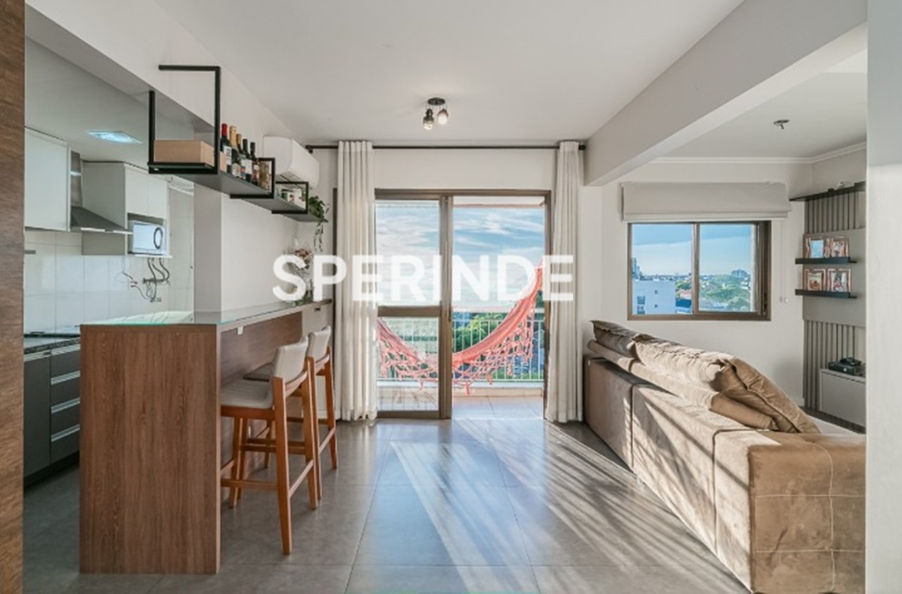 Apartamento para alugar com 72m², 2 quartos, 1 vaga no bairro Santa Maria Goretti em Porto Alegre