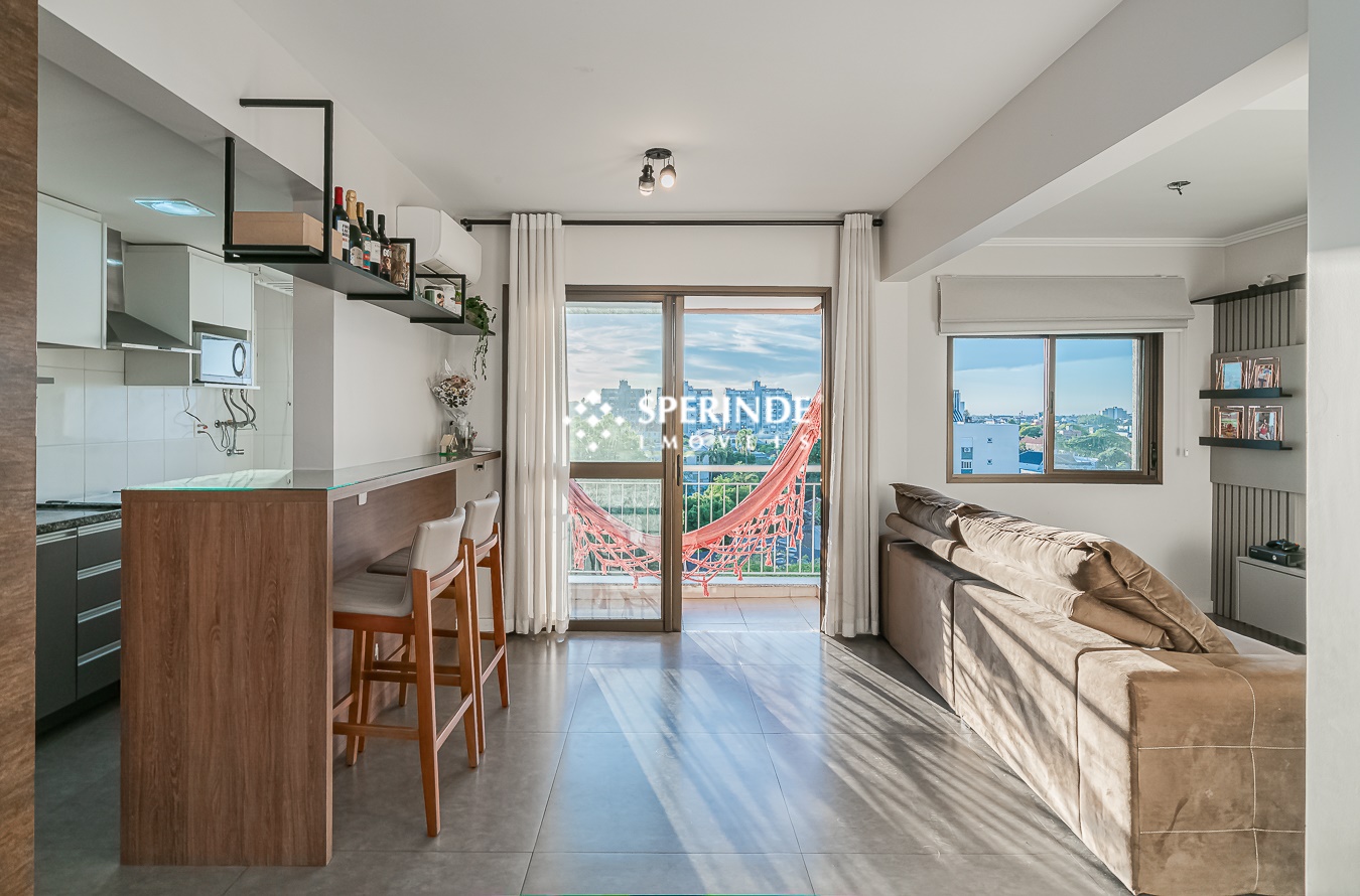 Apartamento para alugar com 72m², 2 quartos, 1 vaga no bairro Santa Maria Goretti em Porto Alegre