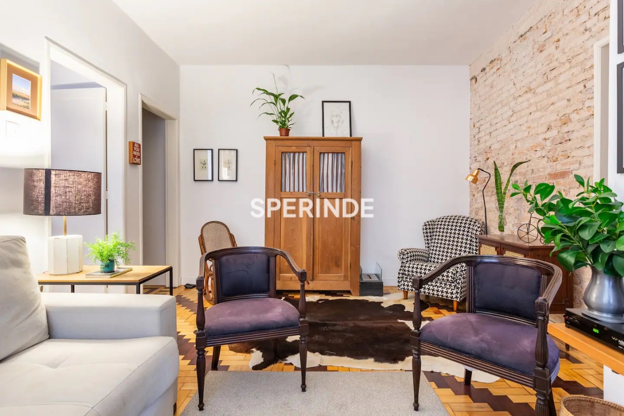 Apartamento para alugar com 87m², 3 quartos no bairro Rio Branco em Porto Alegre