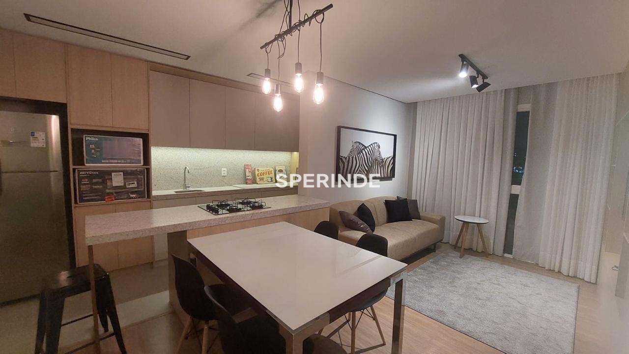 Apartamento para alugar com 48m², 1 quarto, 2 vagas no bairro Santa Catarina em Caxias do Sul