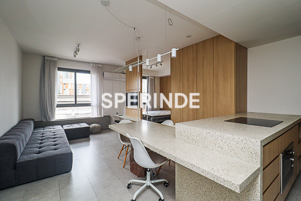 Apartamento para alugar com 46m², 1 quarto, 1 vaga no bairro Cidade Baixa em Porto Alegre