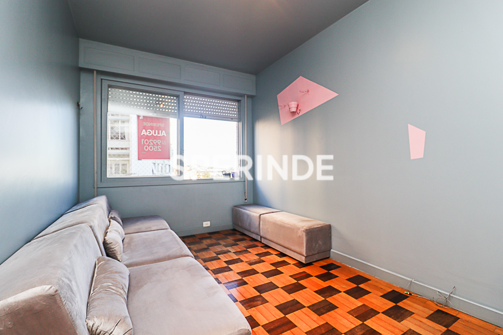 Apartamento para alugar com 66m², 2 quartos no bairro Centro em Porto Alegre