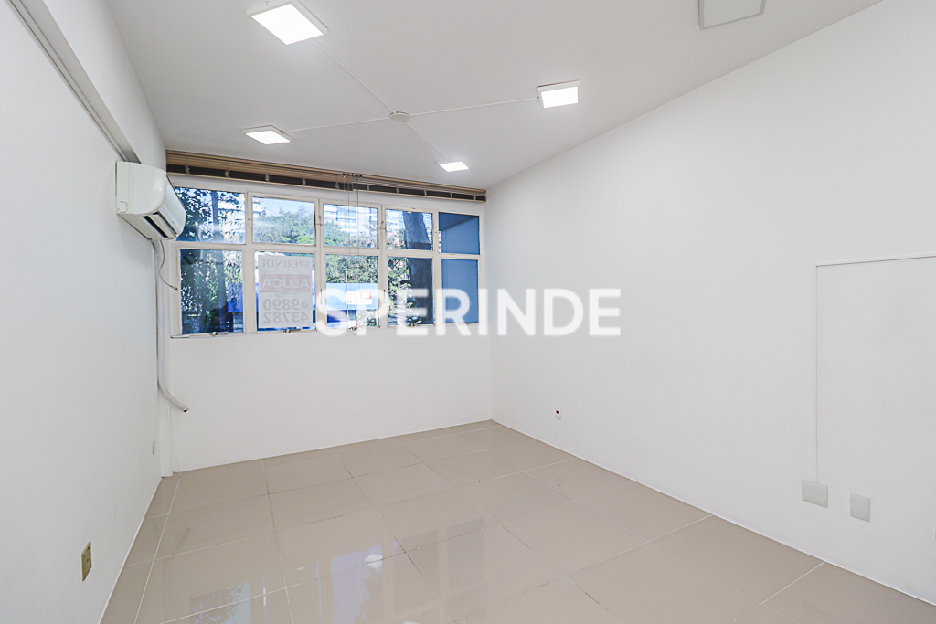 Sala para alugar com 31m² no bairro Petrópolis em Porto Alegre