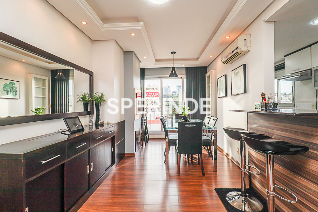 Apartamento para alugar com 70m², 2 quartos, 1 vaga no bairro Jardim do Salso em Porto Alegre