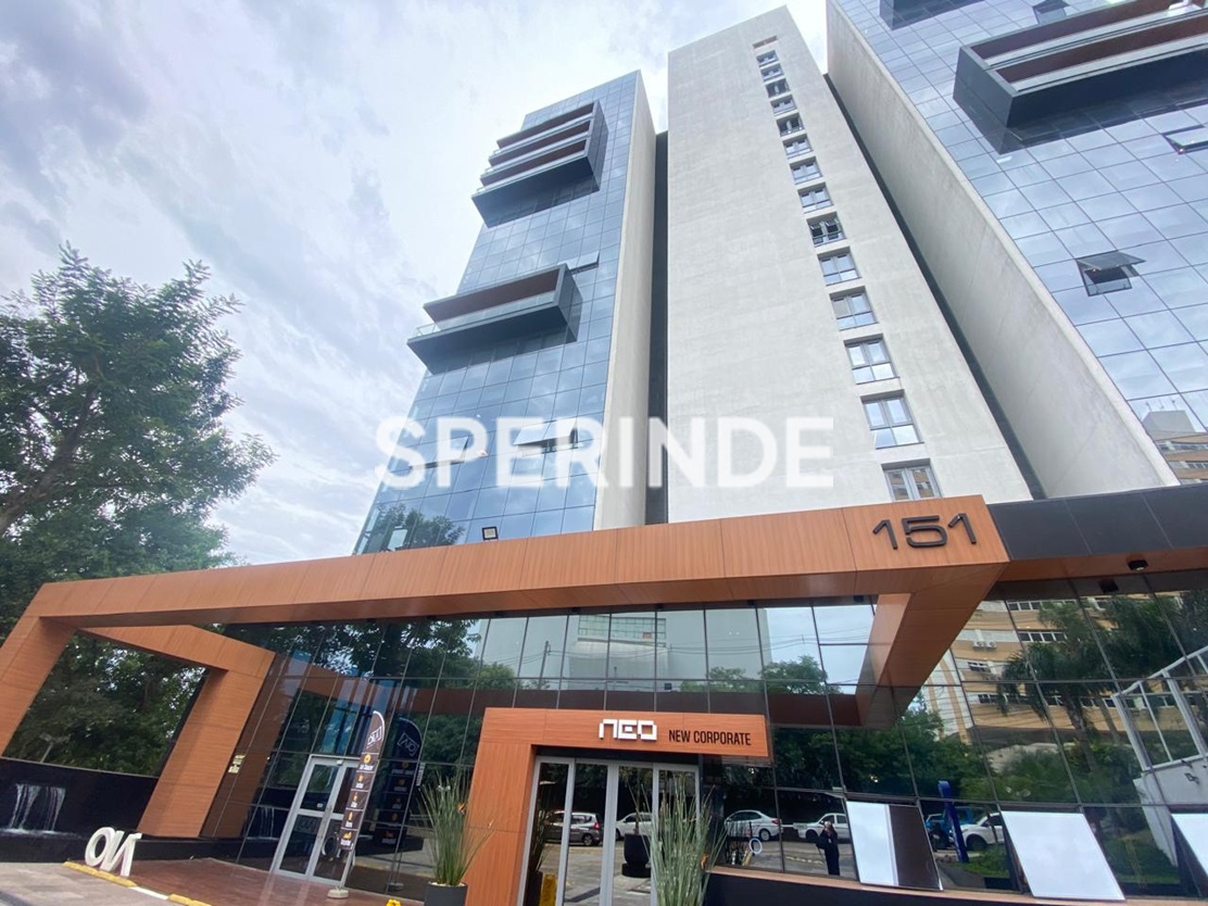 Sala para alugar com 45m² no bairro Petrópolis em Porto Alegre