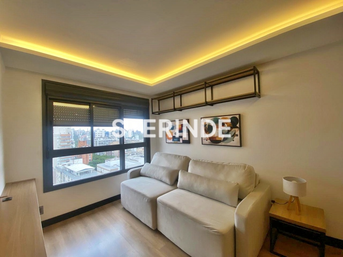 Apartamento para alugar com 45m², 1 quarto, 1 vaga no bairro Independência em Porto Alegre