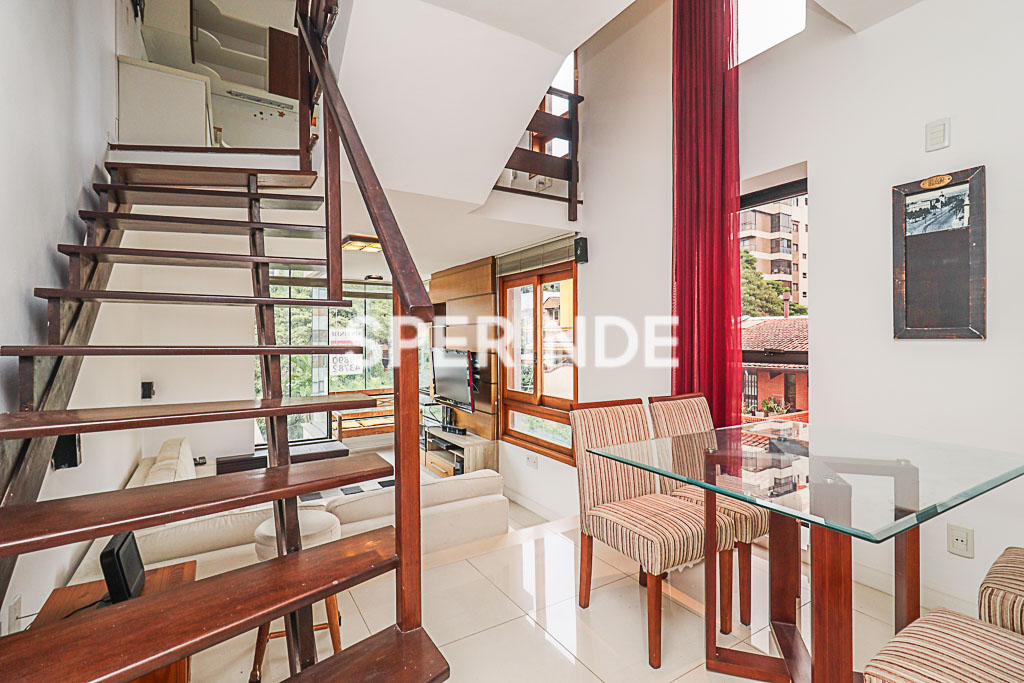 Apartamento para alugar com 75m², 1 quarto, 1 vaga no bairro Bela Vista em Porto Alegre