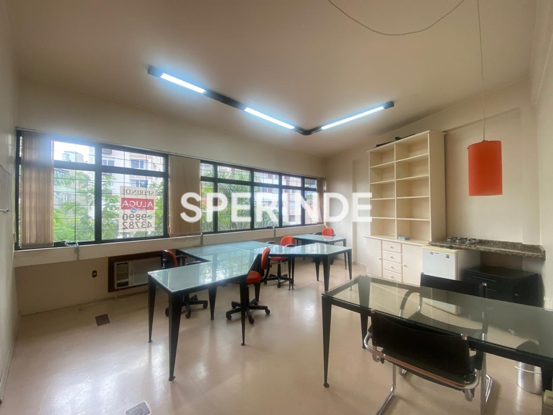 Sala para alugar com 30m² no bairro Petrópolis em Porto Alegre