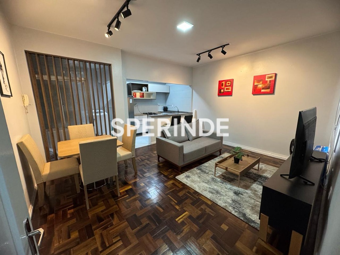 Apartamento para alugar com 70m², 1 quarto no bairro Centro Histórico em Porto Alegre
