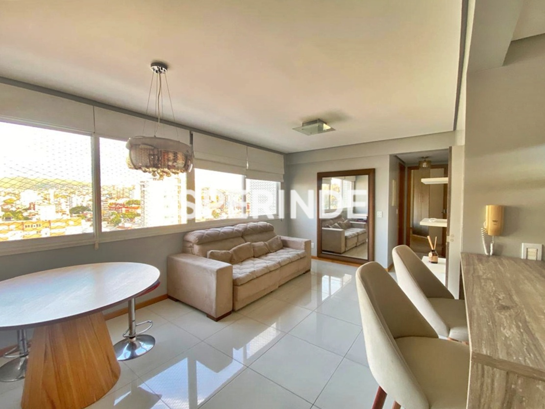 Apartamento para alugar com 64m², 2 quartos, 1 vaga no bairro Santana em Porto Alegre