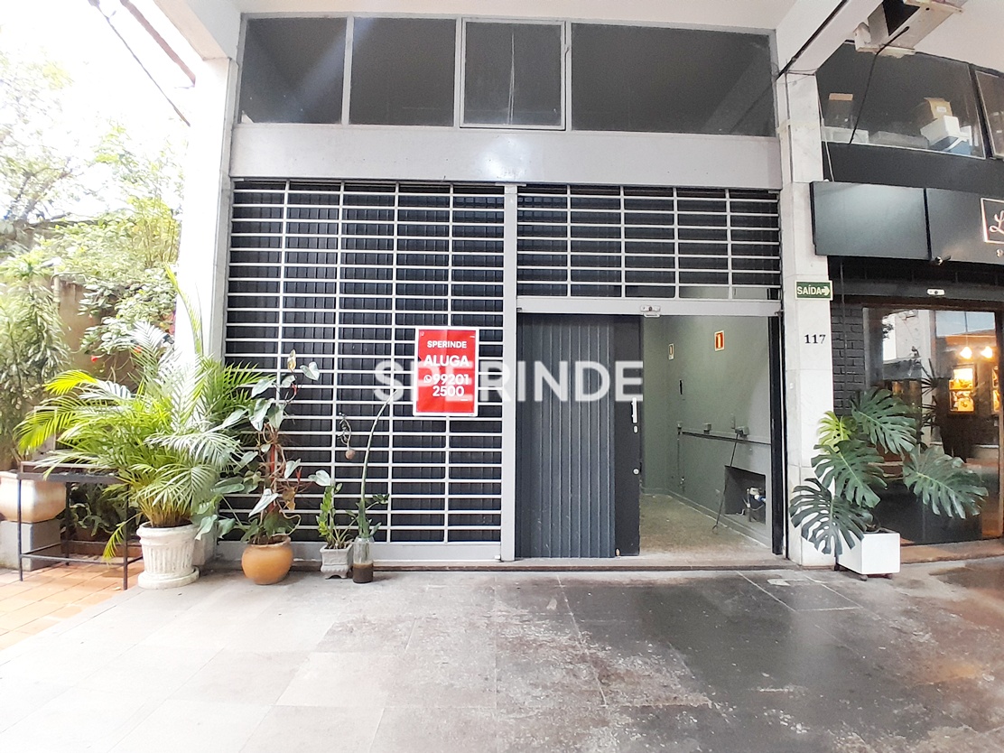 Loja para alugar com 91m² no bairro Auxiliadora em Porto Alegre