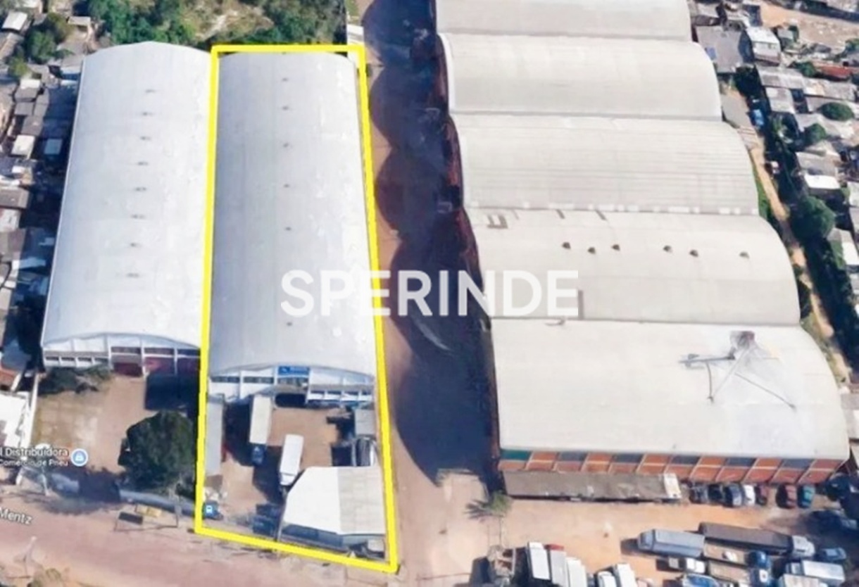 Pavilhão para alugar com 2.450m² no bairro Navegantes em Porto Alegre