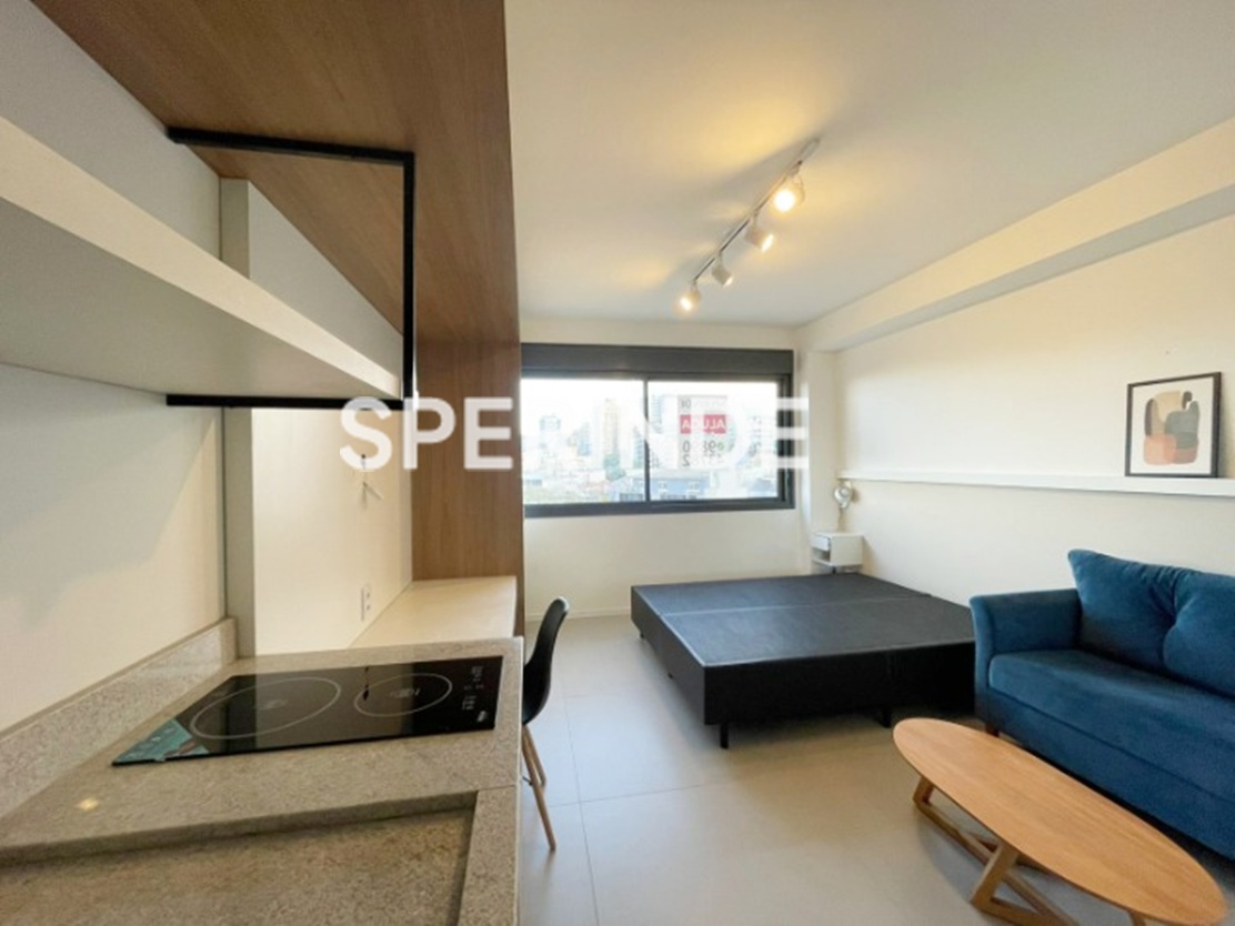 JK para alugar com 43m², 1 quarto no bairro Bela Vista em Porto Alegre