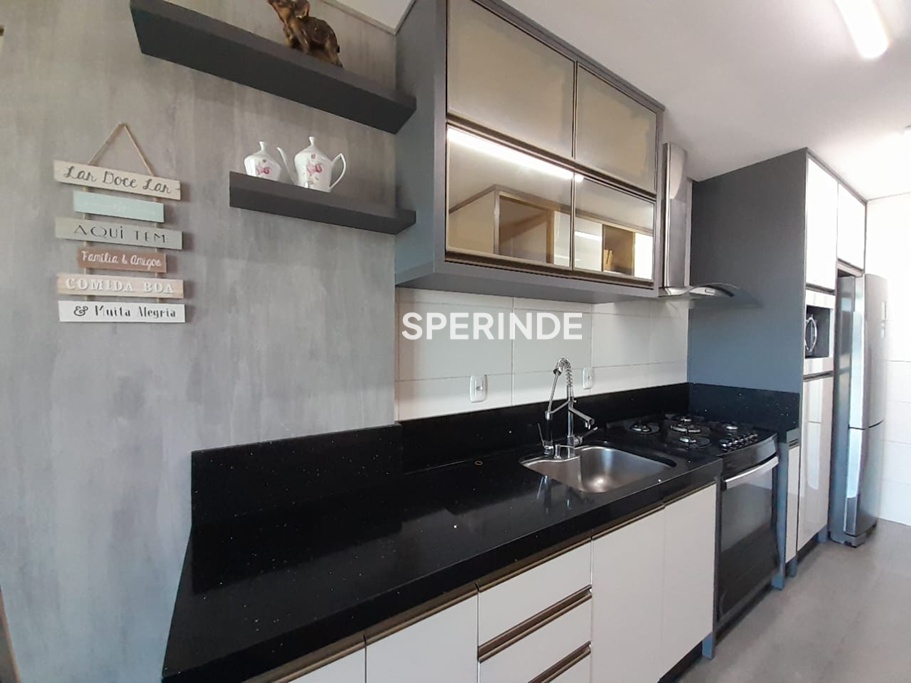 Apartamento para alugar com 65m², 2 quartos, 1 vaga no bairro Desvio Rizzo em Caxias do Sul