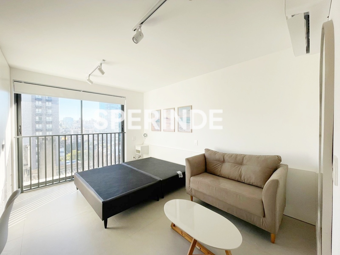 JK para alugar com 45m², 1 quarto no bairro Auxiliadora em Porto Alegre