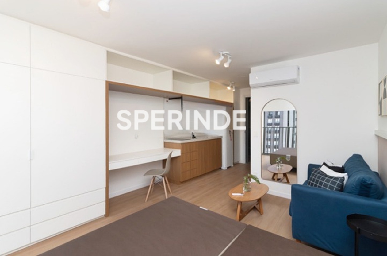JK para alugar com 45m², 1 quarto no bairro Auxiliadora em Porto Alegre