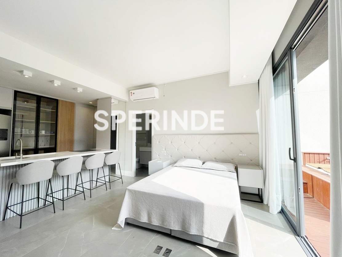 JK para alugar com 55m², 1 quarto, 2 vagas no bairro Petrópolis em Porto Alegre