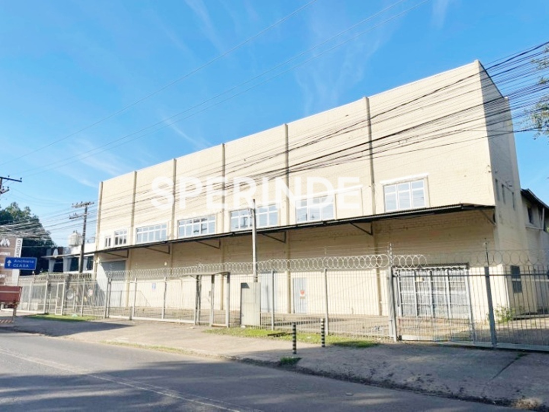 Depósito para alugar com 2.802m² no bairro Anchieta em Porto Alegre