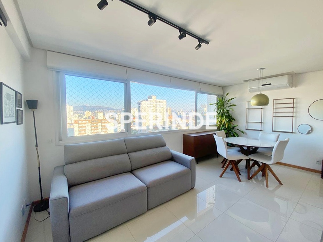 Apartamento para alugar com 65m², 2 quartos, 1 vaga no bairro Santana em Porto Alegre
