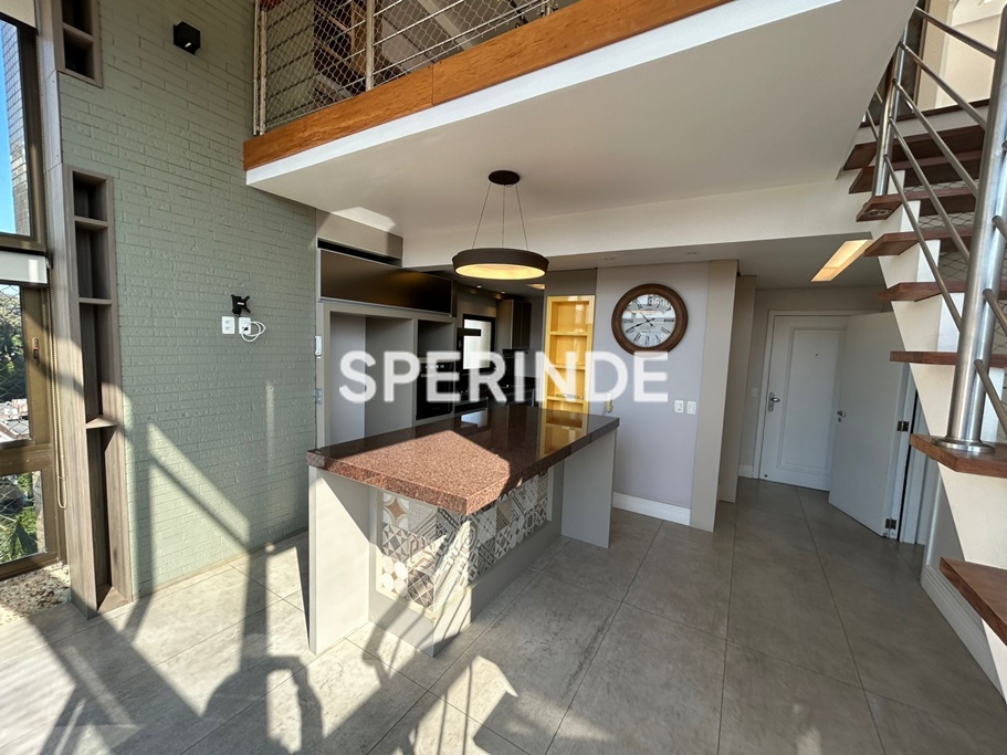 Cobertura para alugar com 155m², 2 quartos, 2 vagas no bairro Bela Vista em Porto Alegre