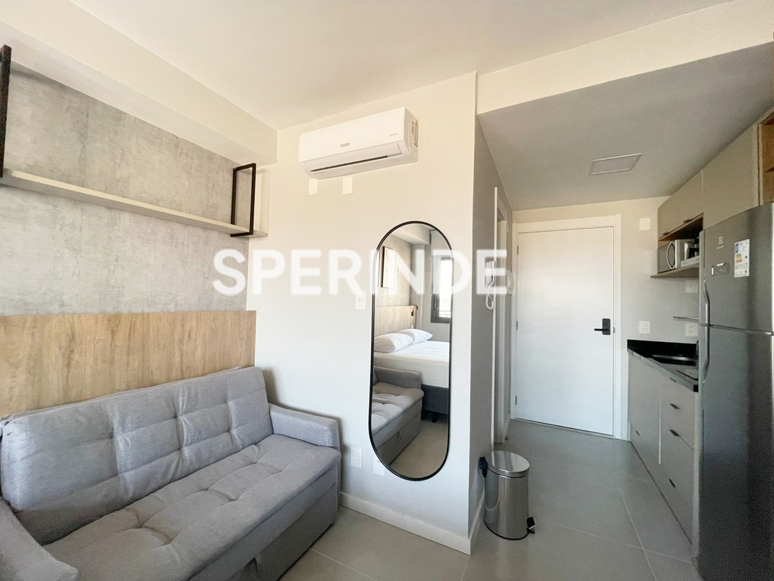 Apartamento para alugar com 43m², 1 quarto no bairro Rio Branco em Porto Alegre