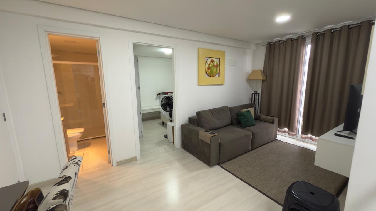 Apartamento para alugar com 50m², 1 quarto no bairro Nossa Senhora de Lourdes em Caxias do Sul