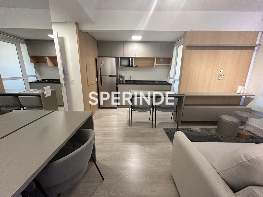 Apartamento para alugar com 45m², 1 quarto, 1 vaga no bairro Moinhos de Vento em Porto Alegre