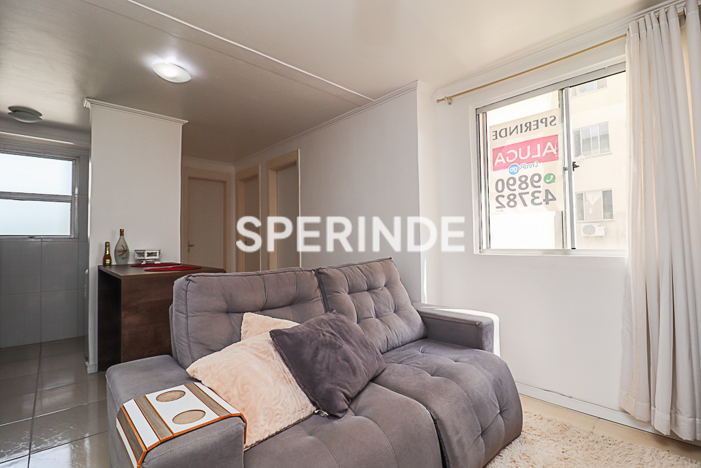 Apartamento para alugar com 54m², 2 quartos no bairro Vila Nova em Porto Alegre