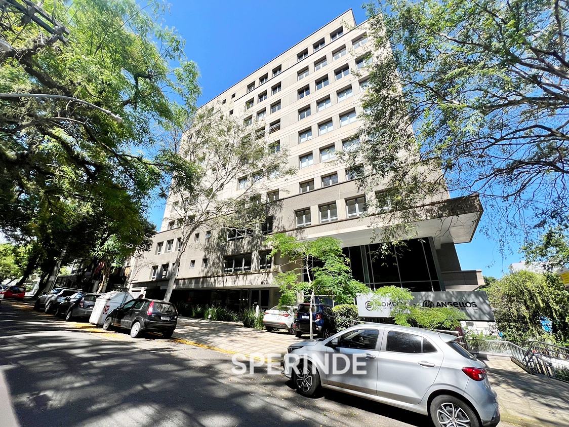 Sala para alugar com 119m², 2 vagas no bairro Auxiliadora em Porto Alegre