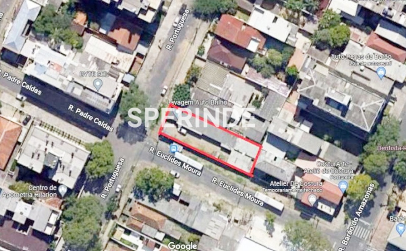 Terreno para alugar com 430m² no bairro Partenon em Porto Alegre