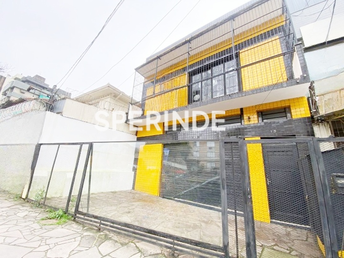 Sobre-Loja para alugar com 137m², 2 vagas no bairro Menino Deus em Porto Alegre
