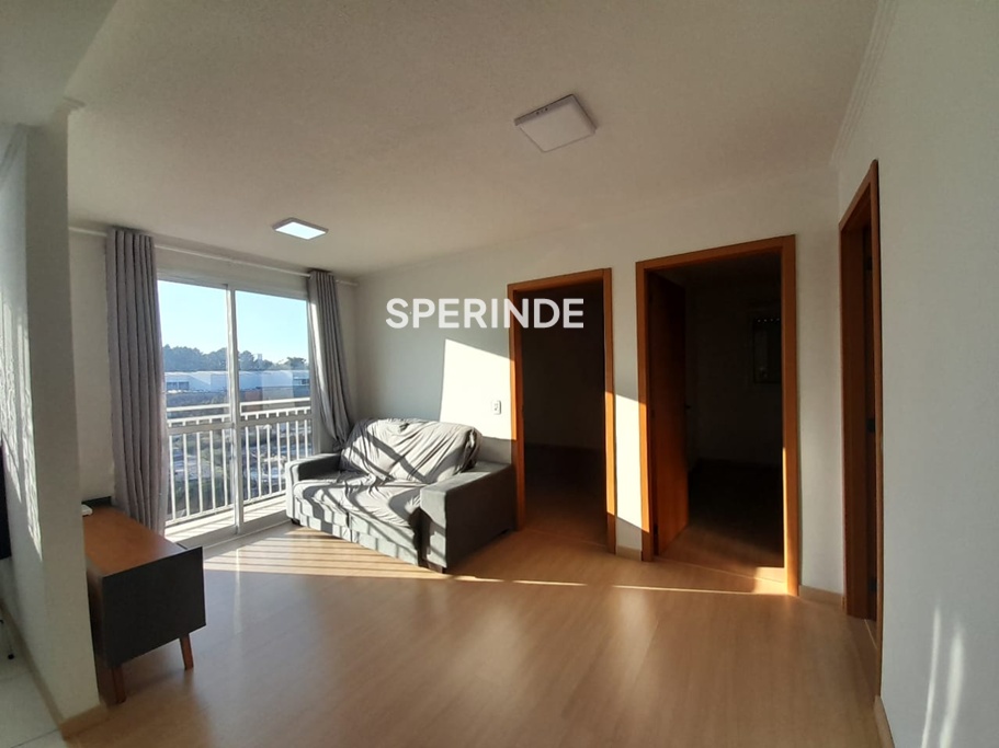 Apartamento para alugar com 55m², 2 quartos, 1 vaga no bairro Cidade Nova em Caxias do Sul