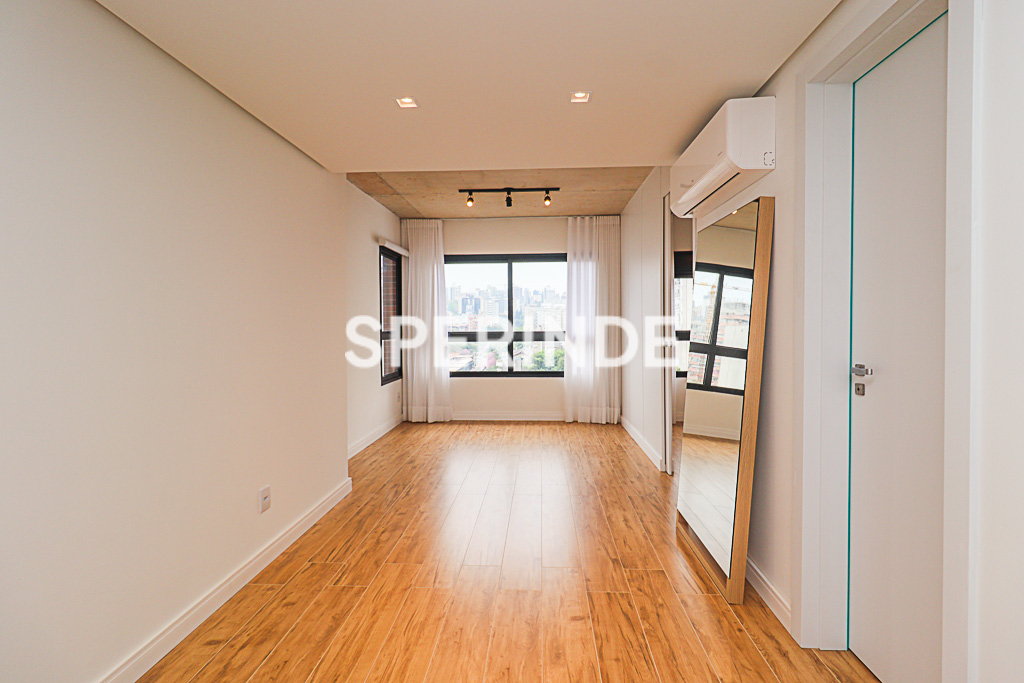 Apartamento para alugar com 45m², 1 quarto, 1 vaga no bairro Petrópolis em Porto Alegre