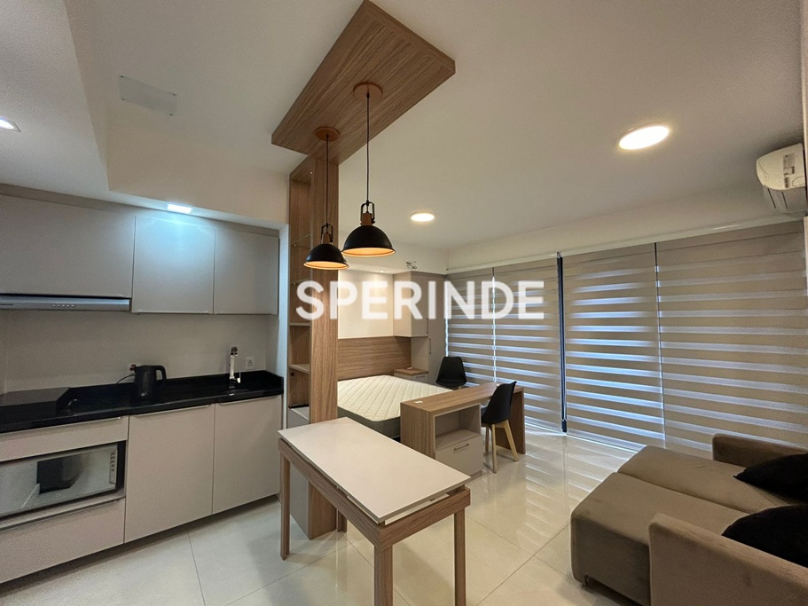 Apartamento para alugar com 36m², 1 quarto, 1 vaga no bairro Bela Vista em Porto Alegre