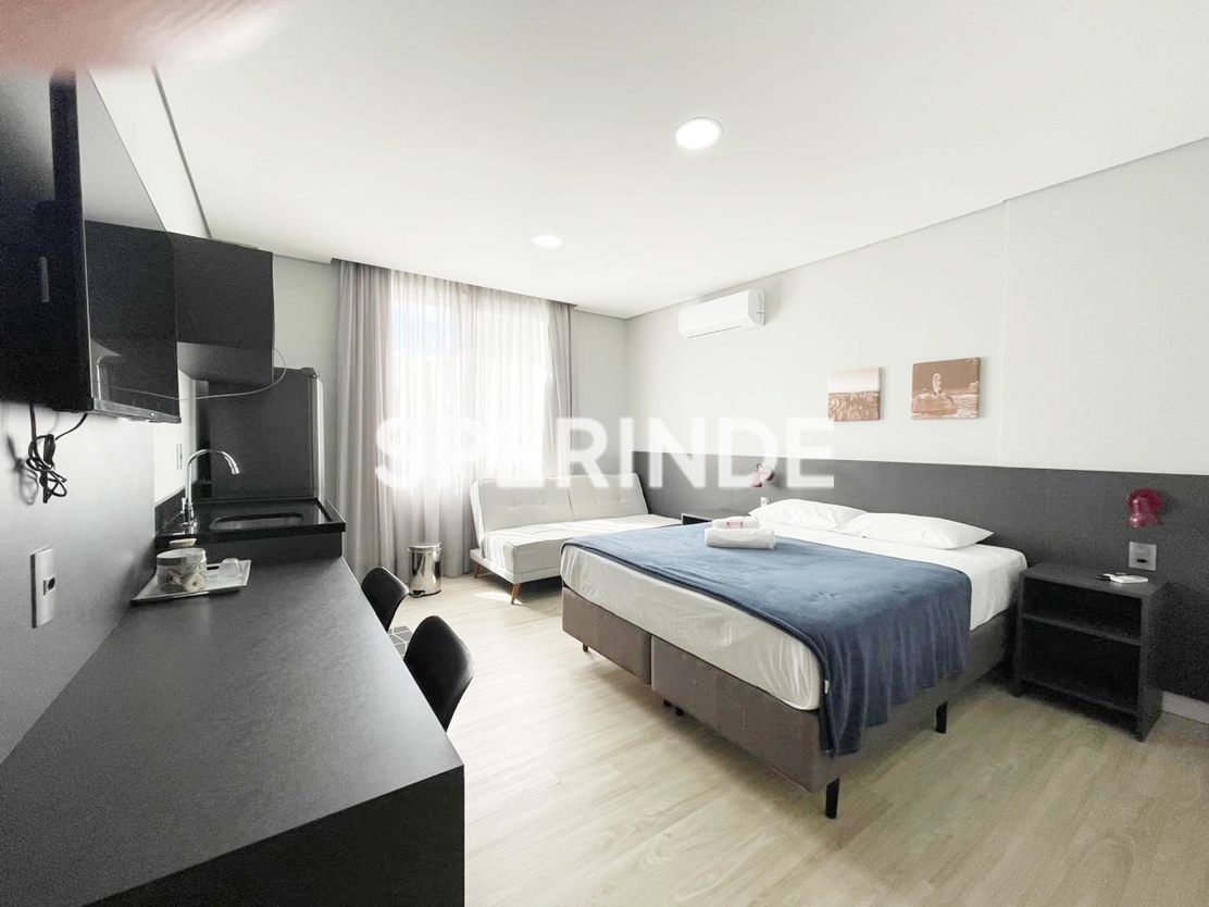 Apartamento para alugar com 30m², 1 quarto no bairro Centro Histórico em Porto Alegre